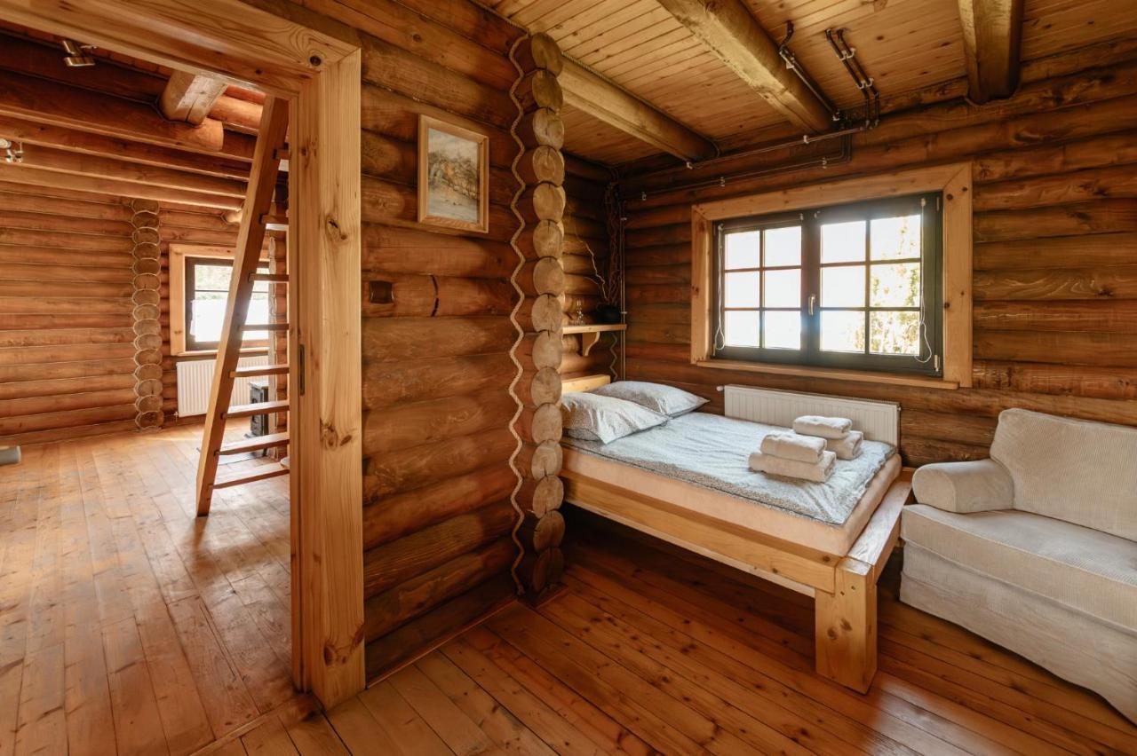 Bieszczadzka Bania Villa เลสโก ภายนอก รูปภาพ