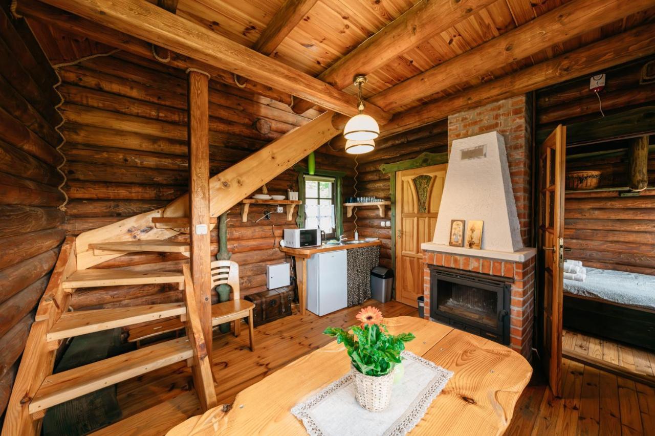 Bieszczadzka Bania Villa เลสโก ภายนอก รูปภาพ