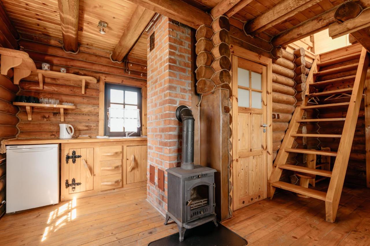 Bieszczadzka Bania Villa เลสโก ภายนอก รูปภาพ