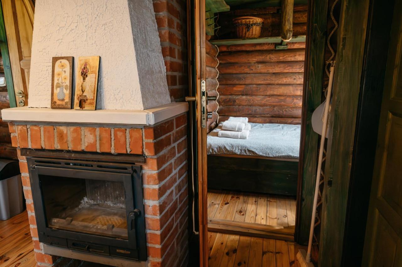 Bieszczadzka Bania Villa เลสโก ภายนอก รูปภาพ