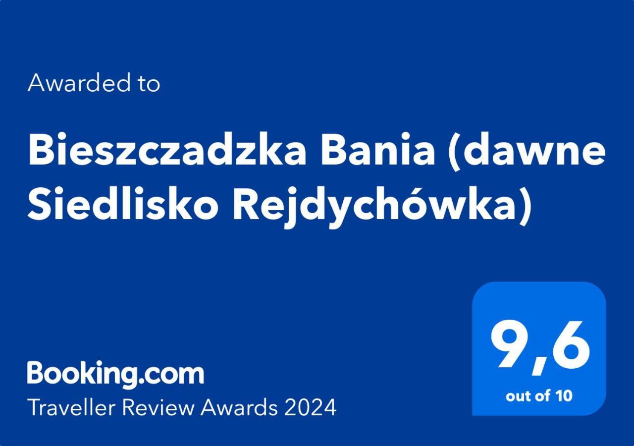 Bieszczadzka Bania Villa เลสโก ภายนอก รูปภาพ
